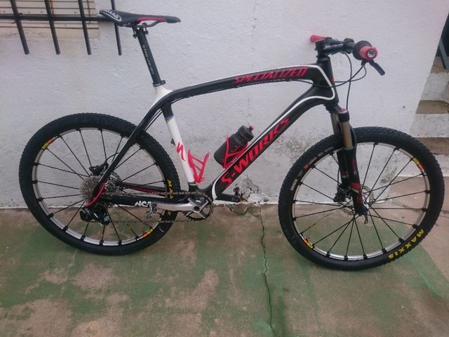 Bicicleta carbono 27'5.