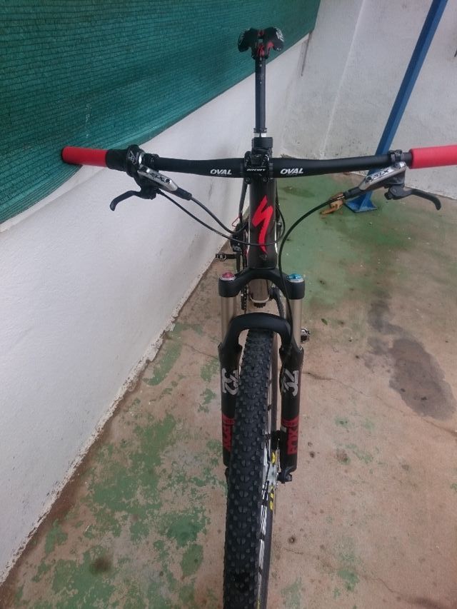 Bicicleta carbono 27'5.