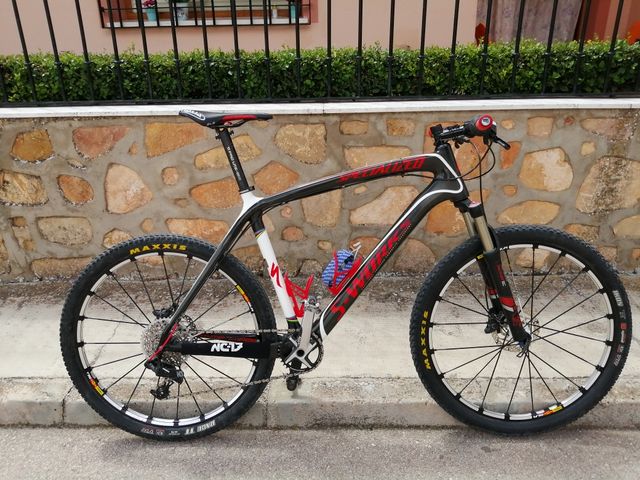 Bicicleta carbono 27'5.