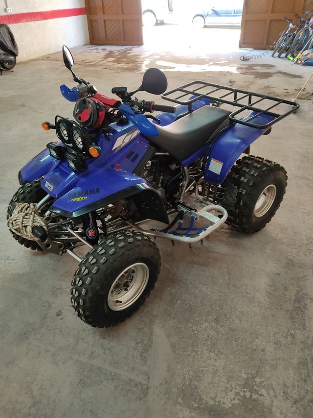 Quad Yamaha warrior 350 de segunda mano por 2.100 EUR en Parets del Vallès en WALLAPOP Quad Yamaha warrior 350 de segunda mano por 2.100 EUR en Parets del Vallès en WALLAPOP