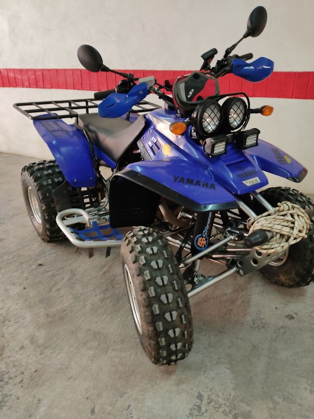 Quad Yamaha warrior 350 de segunda mano por 2.100 EUR en Parets del Vallès en WALLAPOP Quad Yamaha warrior 350 de segunda mano por 2.100 EUR en Parets del Vallès en WALLAPOP