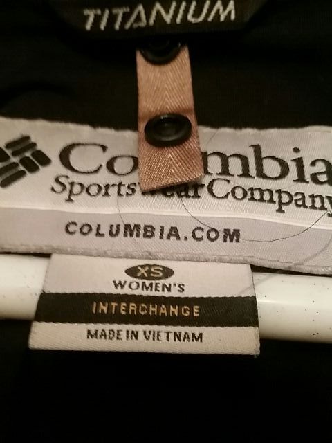 ANORAK 2 PRENDAS T/S *COLUMBIA TITANIUM*