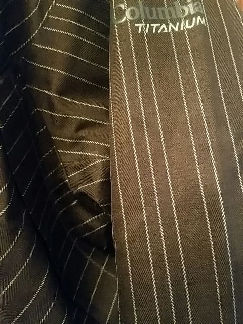 ANORAK 2 PRENDAS T/S *COLUMBIA TITANIUM*