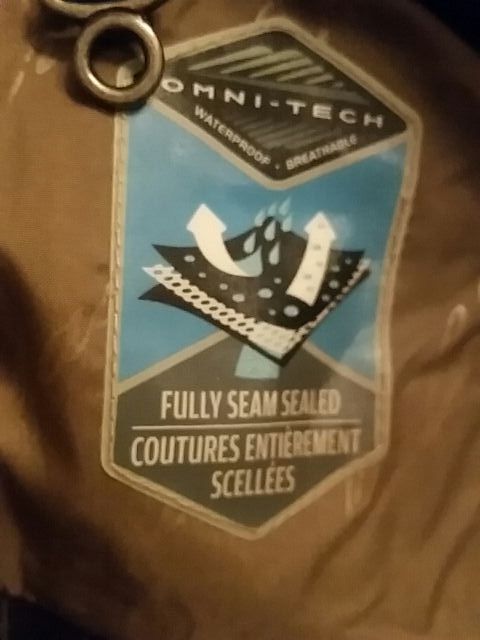 ANORAK 2 PRENDAS T/S *COLUMBIA TITANIUM*