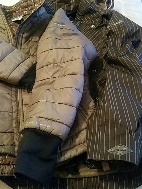 ANORAK 2 PRENDAS T/S *COLUMBIA TITANIUM*