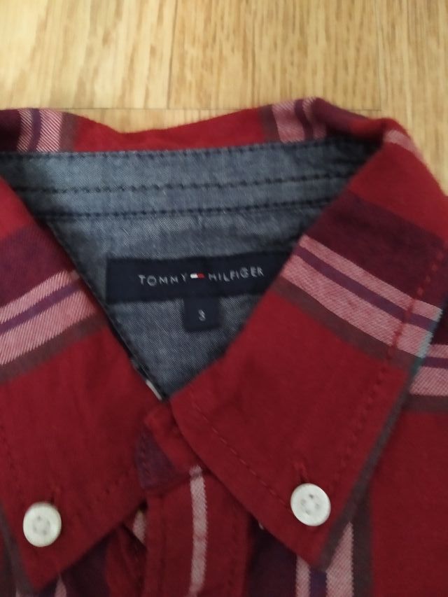 camisa Tommy Hilfiger t3