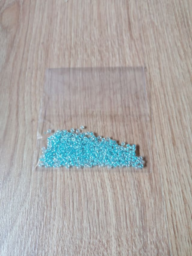 Bolsitas abalorios pequeños. En pack o individual.