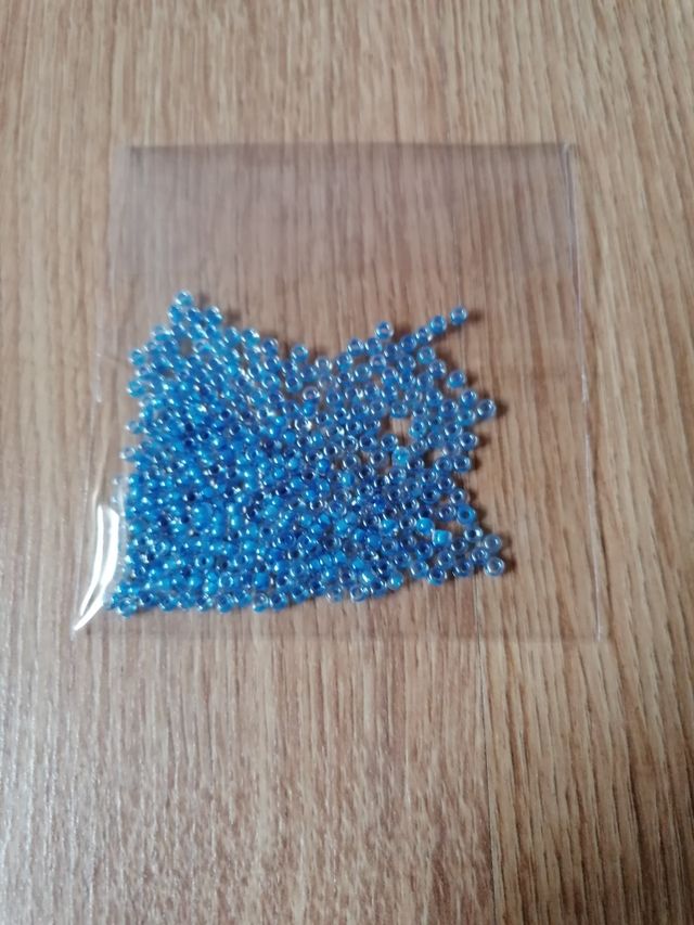 Bolsitas abalorios pequeños. En pack o individual.