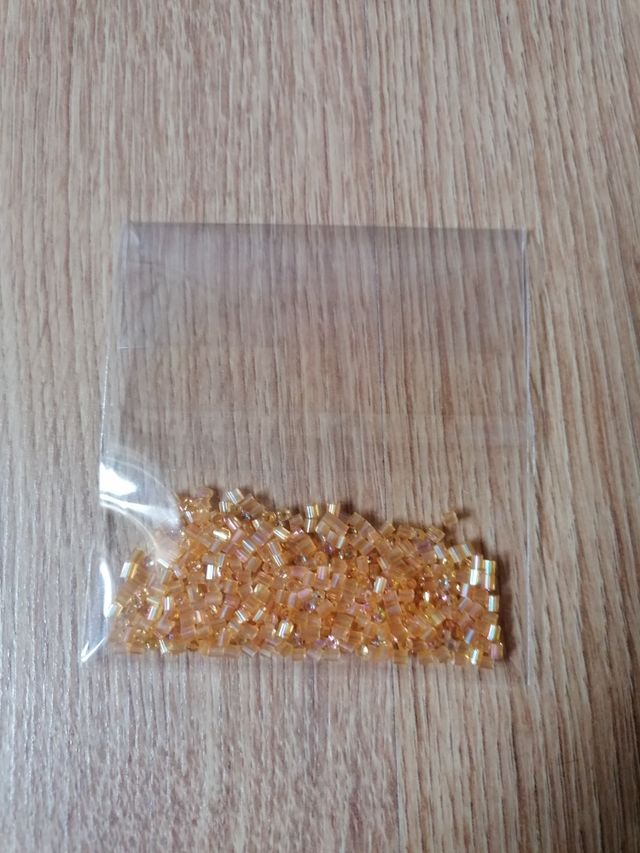 Bolsitas abalorios pequeños. En pack o individual.