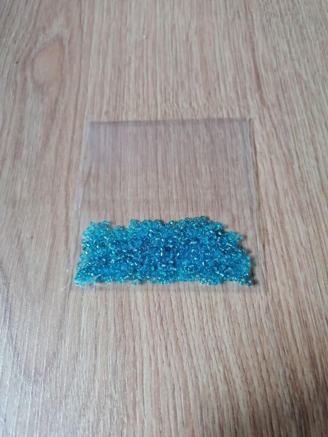 Bolsitas abalorios pequeños. En pack o individual.