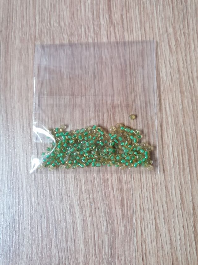 Bolsitas abalorios pequeños. En pack o individual.