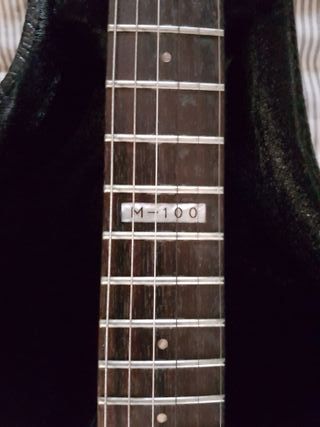 Guitarra electrica ESP LTD M100 de segunda mano por 299 EUR en Lavadores en  WALLAPOP
