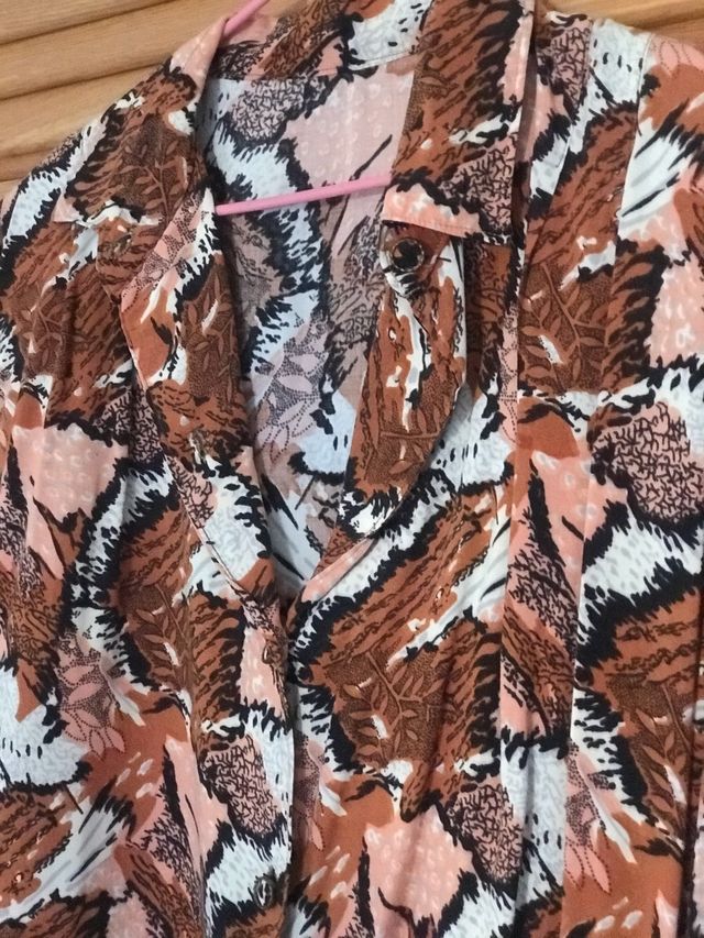 Camisa manga larga talla 46