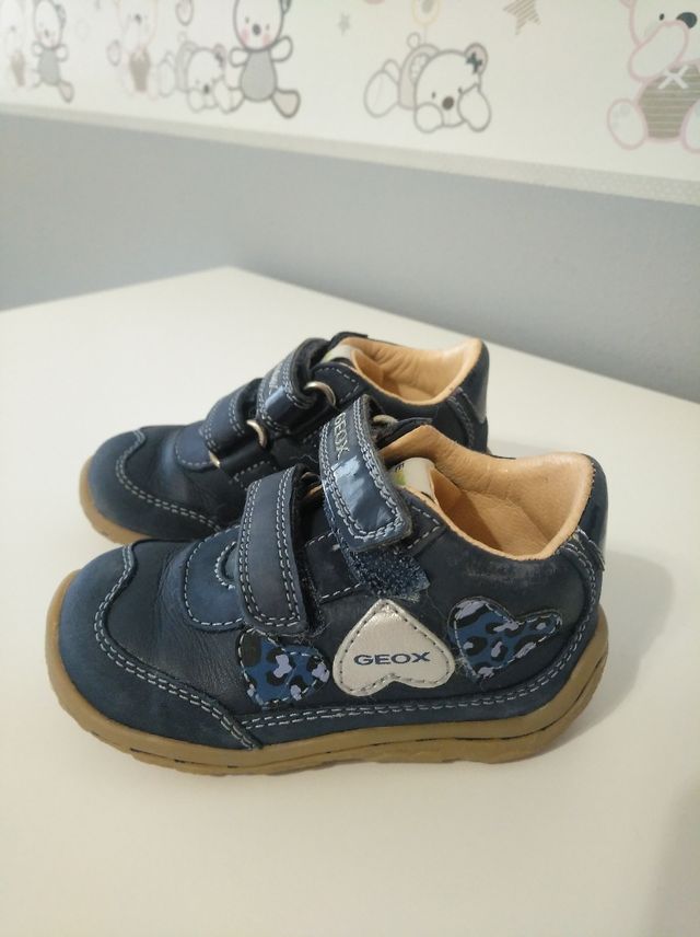 Botitas Geox niña N°20