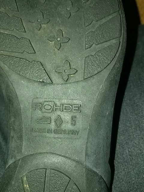 Botas mujer Rohde T5