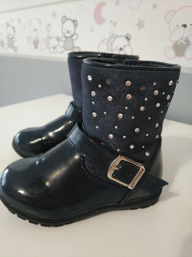 Botas niña Georges Rech azules N°23