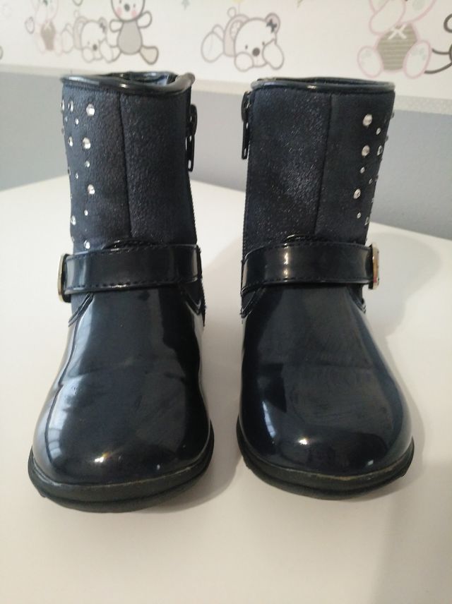 Botas niña Georges Rech azules N°23