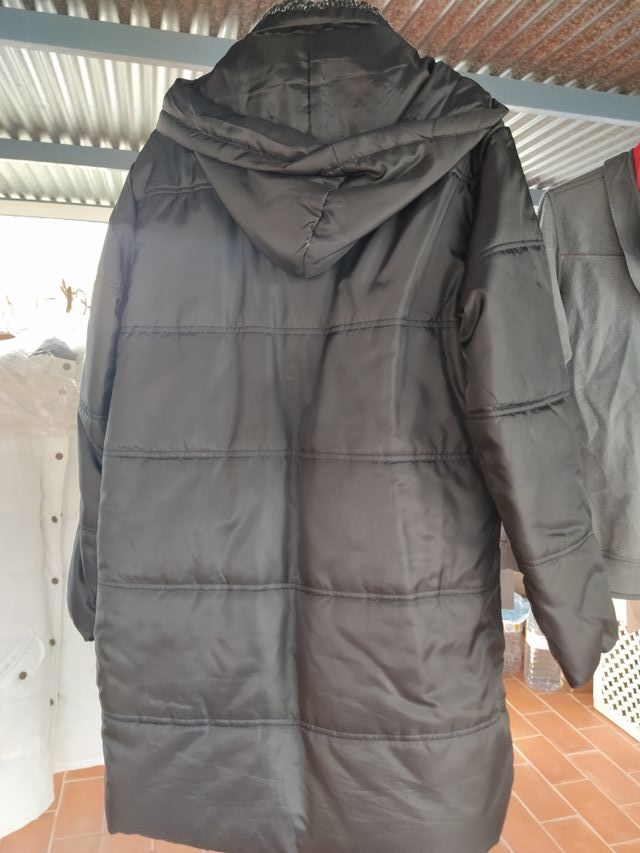 Chaquetón negro 