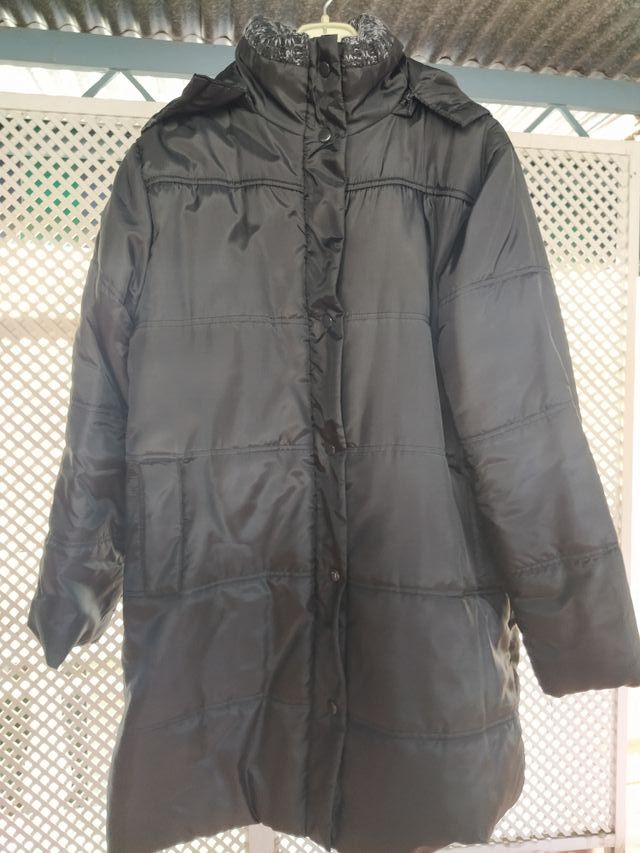 Chaquetón negro 