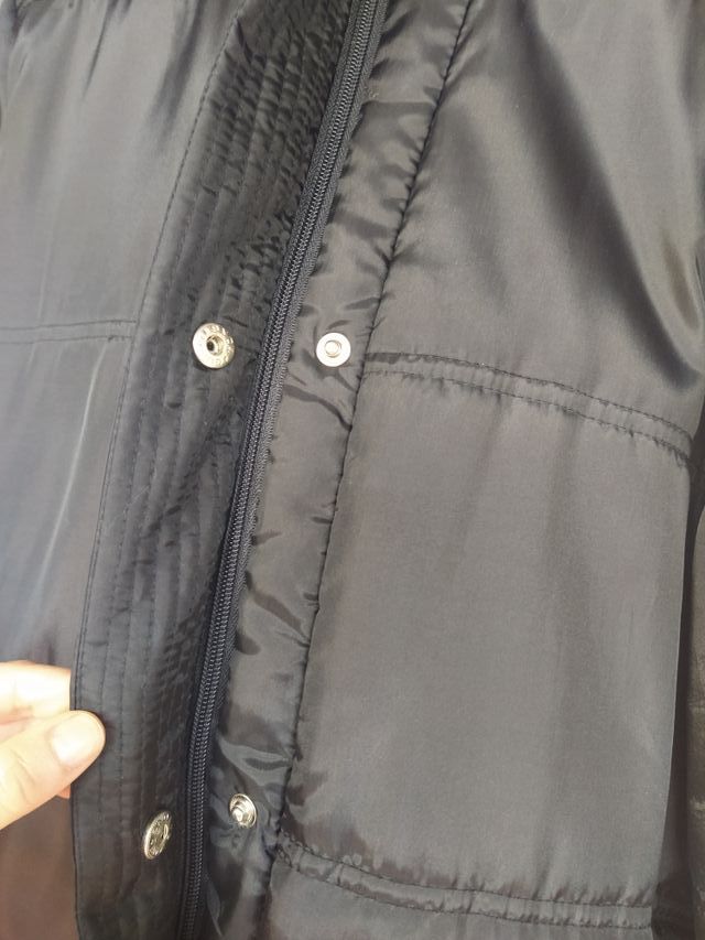 Chaquetón negro 