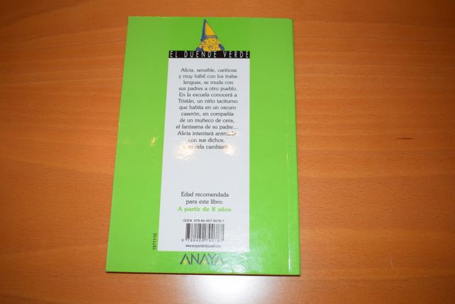 Libro El fantasma de cera