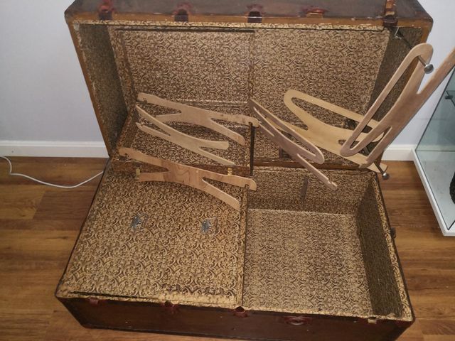 baul vintage marinero 