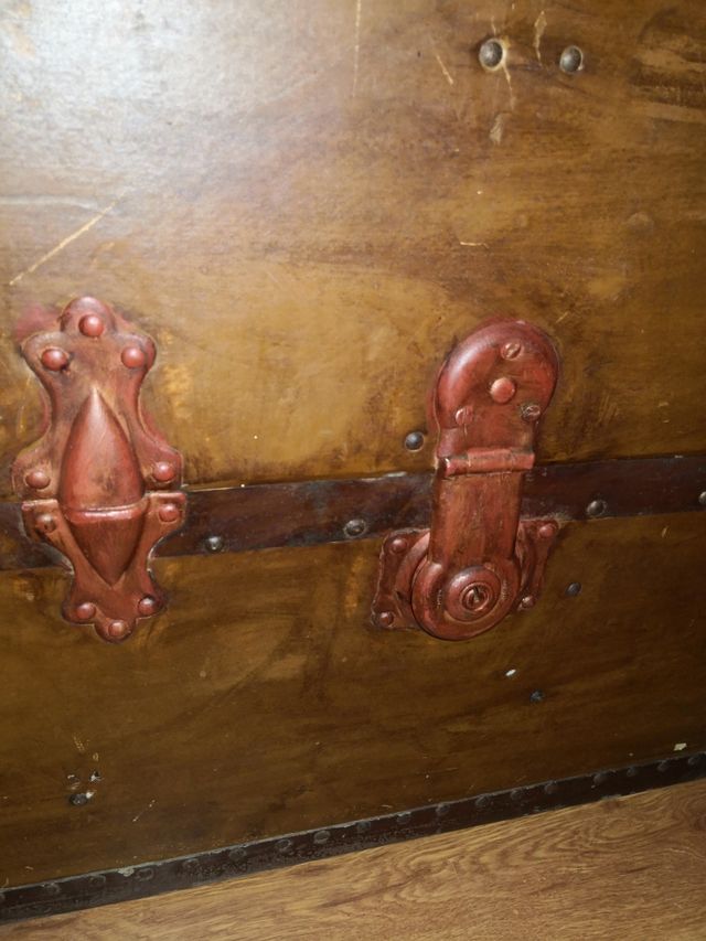 baul vintage marinero 