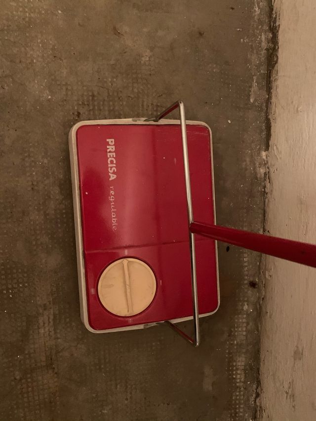 Barredora de alfombras