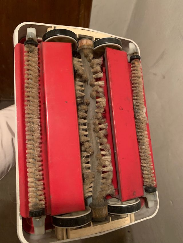 Barredora de alfombras