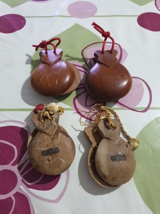 Parejas de castañuelas