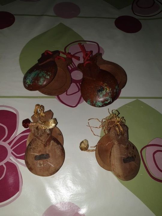 Parejas de castañuelas