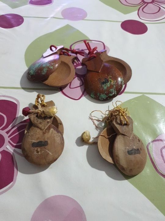 Parejas de castañuelas