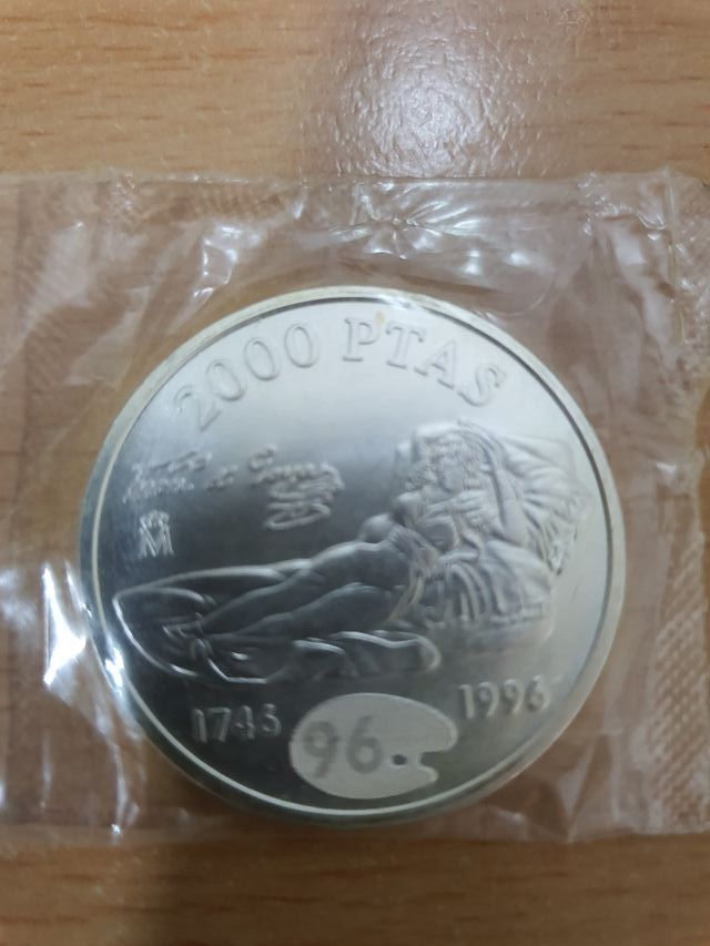 moneda de 2000 pesetas