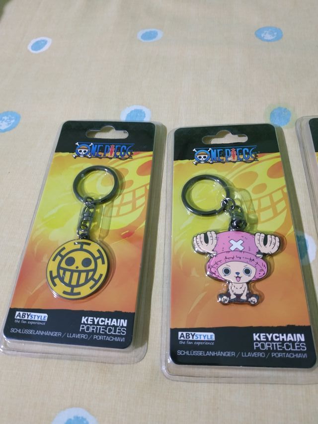 one piece llaveros
