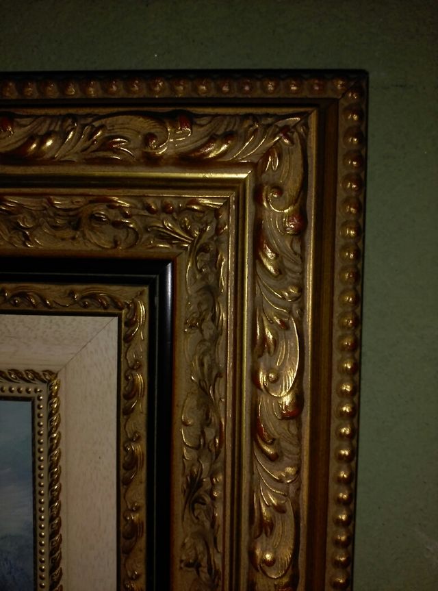 CORNICE PER PITTURA A OLIO GEELONG.