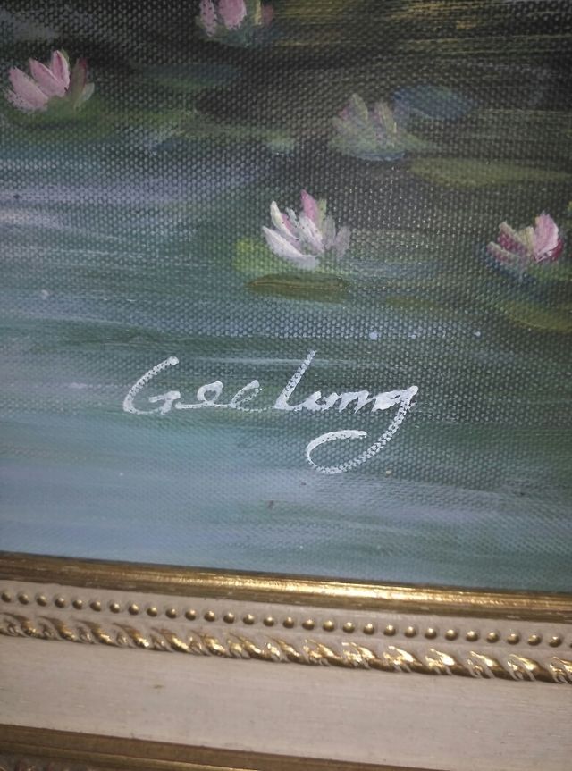 CORNICE PER PITTURA A OLIO GEELONG.