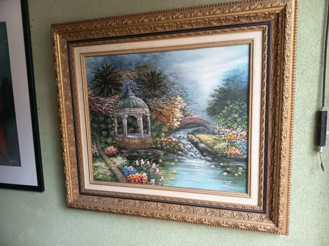 CORNICE PER PITTURA A OLIO GEELONG.