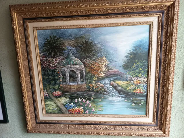 CORNICE PER PITTURA A OLIO GEELONG.