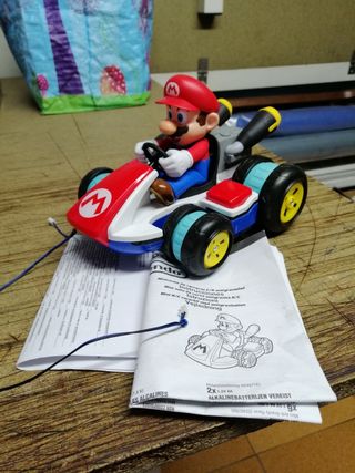 super mario teledirigido