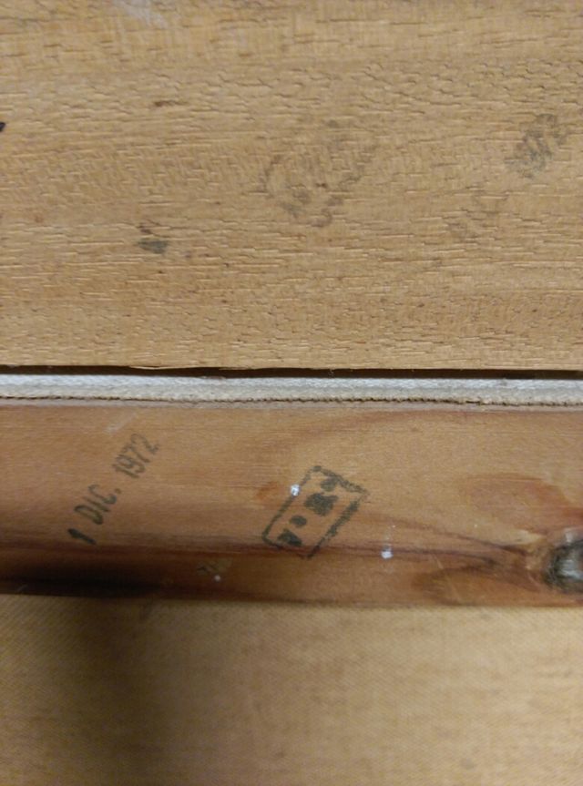 DIPINTO A STAMPA su TELA.