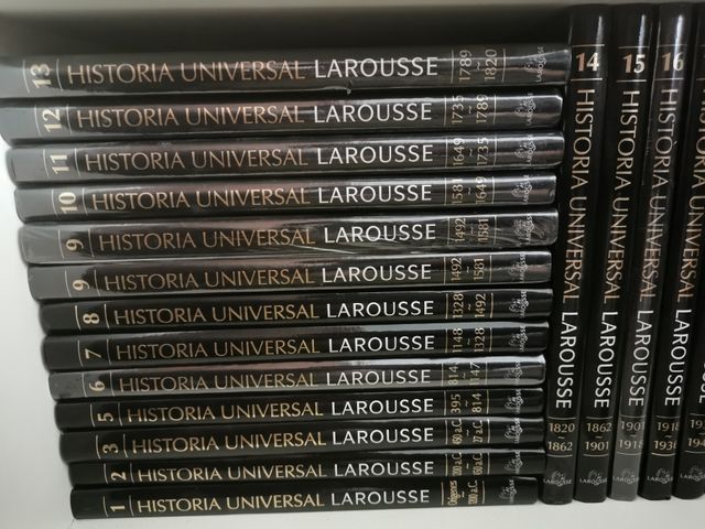 Enciclopedia completa (20 tomos)