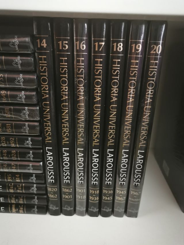 Enciclopedia completa (20 tomos)
