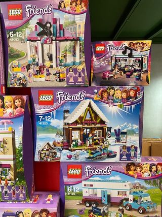 LEGO FRIENDS NUEVO, SELLADO