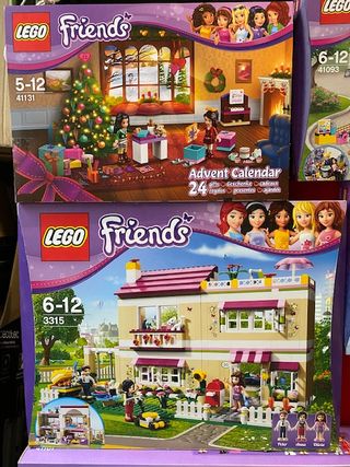 LEGO FRIENDS NUEVO, SELLADO