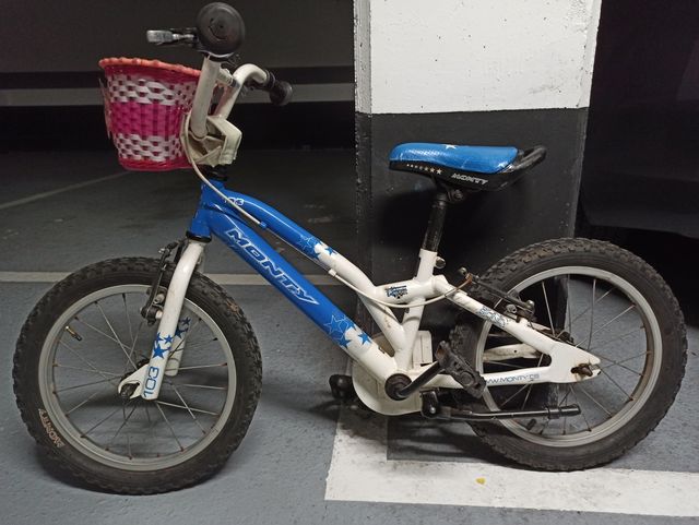 bicicleta 16 pulgadas