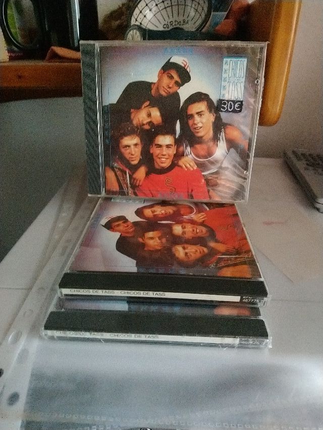 CDs completos CHICOS DE TASS