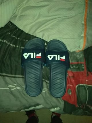 chanclas fila originales