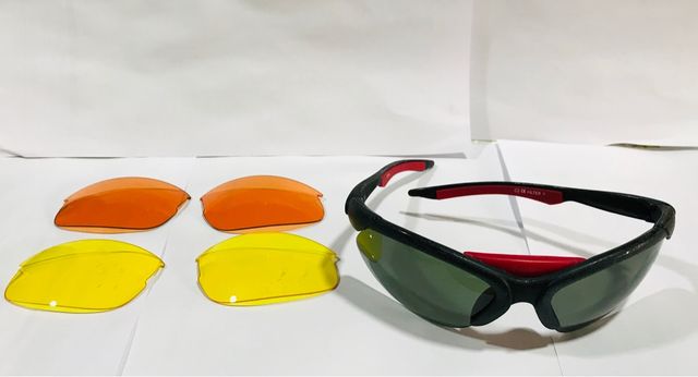 Gafas con filtros