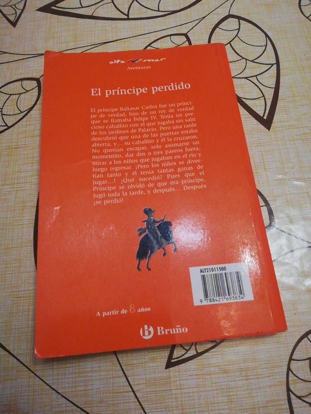 libro El príncipe perdido