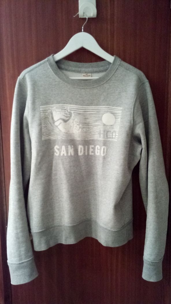 Sudadera Hollister San Diego
